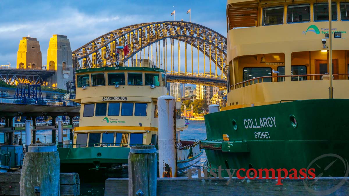 It's hard to beat a Sydney Ferry for an experience of the harbour.